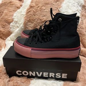 Converse x OPI Chuck Taylor All Star Platform Hightop